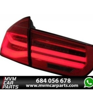 Pilotos traseros Led Dinámicos Rojos para BMW Seri