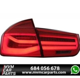 Pilotos traseros Led Dinámicos Rojos para BMW Seri