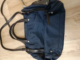 Bolso Bimba y Lola Azul Marino y Marrón