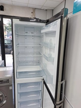Nevera Y Lavadora Secadora Pack Garantía + Transpo