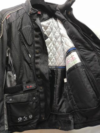 Chaqueta 2xl  moto LOOKWEL