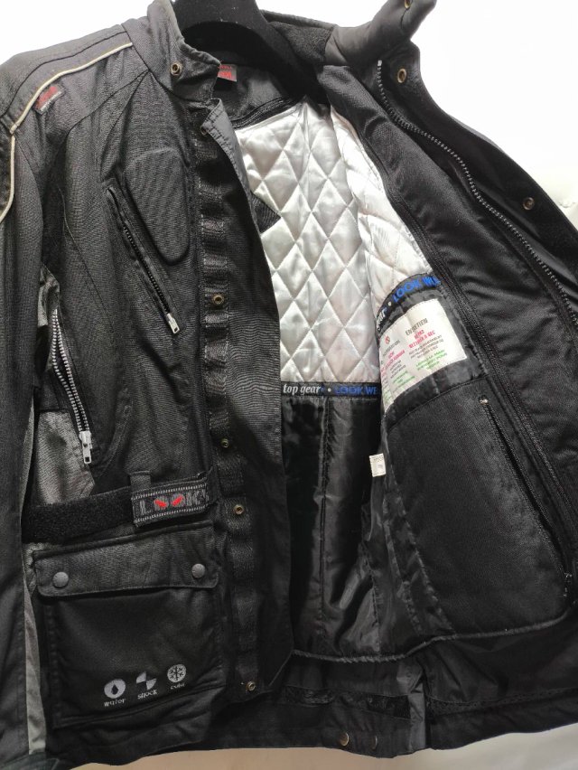 Chaqueta 2xl  moto LOOKWEL