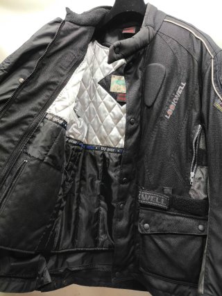 Chaqueta 2xl  moto LOOKWEL