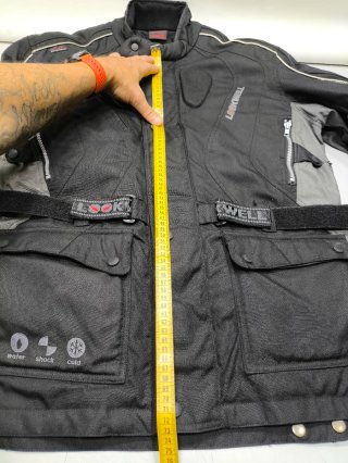 Chaqueta 2xl  moto LOOKWEL