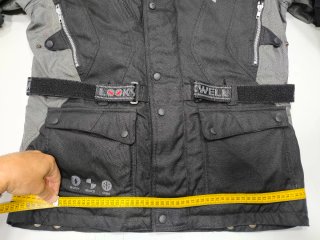 Chaqueta 2xl  moto LOOKWEL