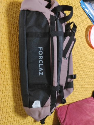 Mochila Forclaz 30/40L extensible