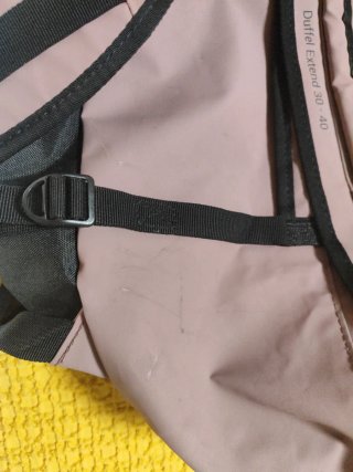 Mochila Forclaz 30/40L extensible
