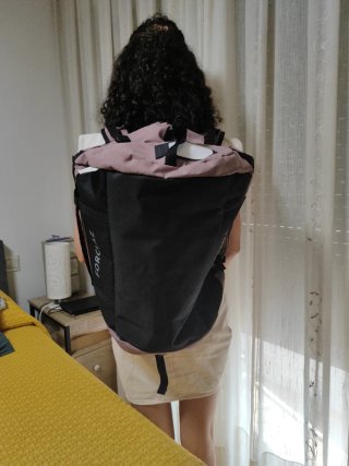 Mochila Forclaz 30/40L extensible