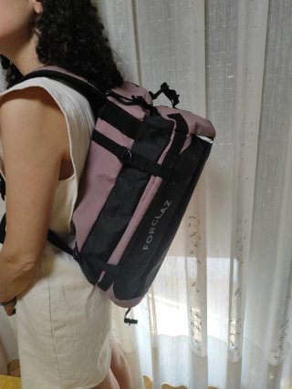 Mochila Forclaz 30/40L extensible