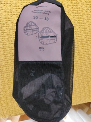 Mochila Forclaz 30/40L extensible