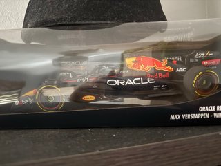 Maqueta F1 Red Bull Max Verstappen