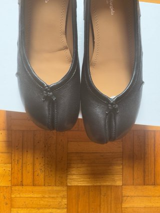 Maison Margiela Tabi Bailarinas Negras