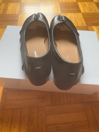 Maison Margiela Tabi Bailarinas Negras