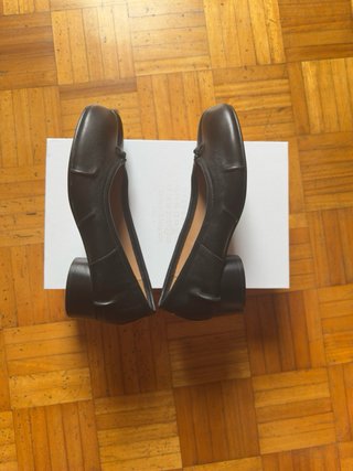 Maison Margiela Tabi Bailarinas Negras