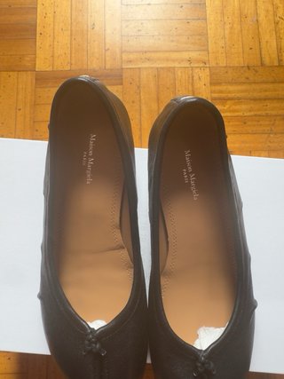 Maison Margiela Tabi Bailarinas Negras