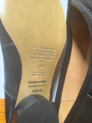 Maison Margiela Tabi Bailarinas Negras