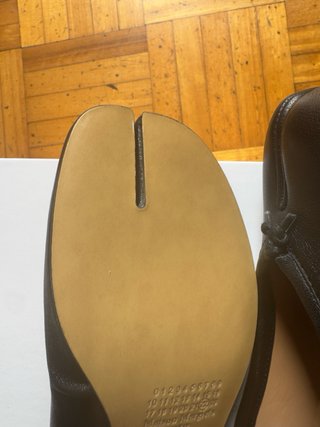 Maison Margiela Tabi Bailarinas Negras