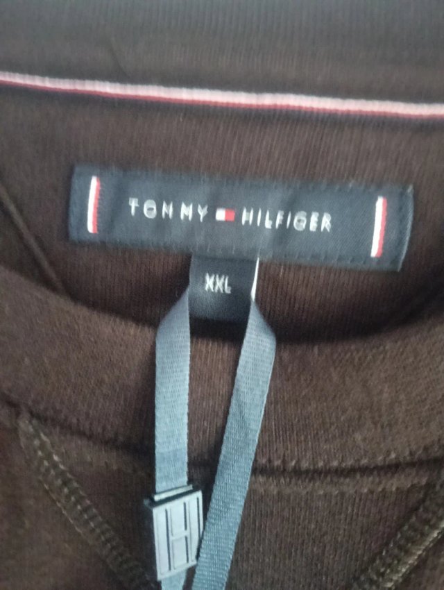 Sudadera Tommy Hilfiger Talla XXL