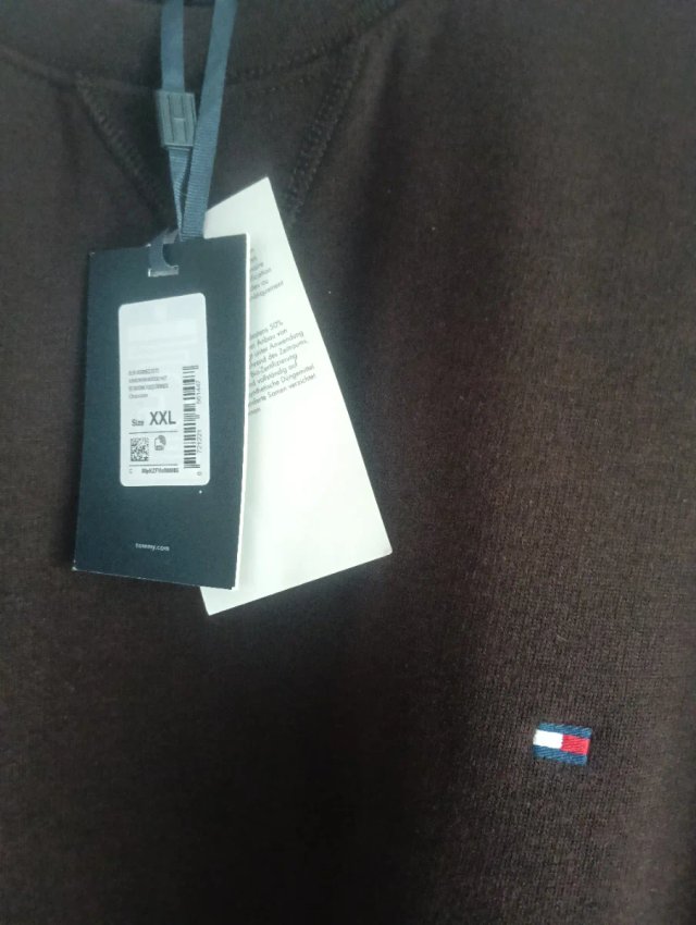 Sudadera Tommy Hilfiger Talla XXL