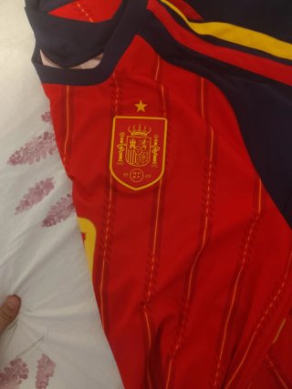 Camiseta España Adidas 1 Estrella Talla M