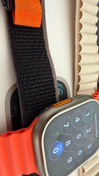 Apple Watch Ultra 2 Cassa Titanio perfetto