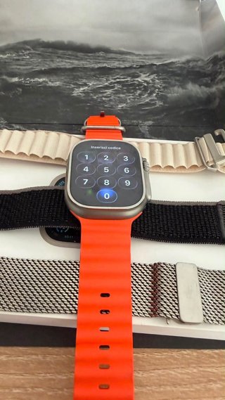 Apple Watch Ultra 2 Cassa Titanio perfetto