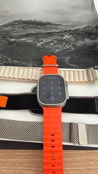 Apple Watch Ultra 2 Cassa Titanio perfetto