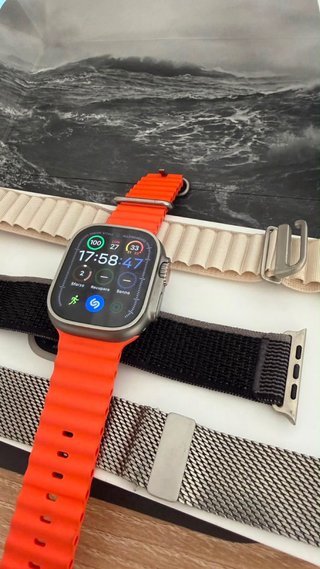 Apple Watch Ultra 2 Cassa Titanio perfetto