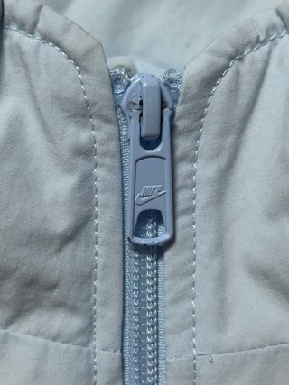 Chaqueta Nike Mujer Talla S Azul