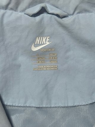 Chaqueta Nike Mujer Talla S Azul