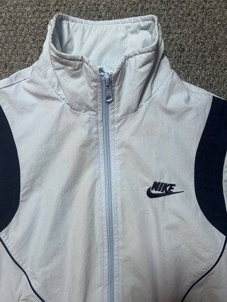 Chaqueta Nike Mujer Talla S Azul