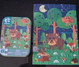 Puzzles Infantiles Baggy (24 y 48 piezas)