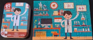 Puzzles Infantiles Baggy (24 y 48 piezas)