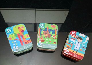 Puzzles Infantiles Baggy (24 y 48 piezas)