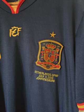 Camiseta España Mundial 2010 Nº10