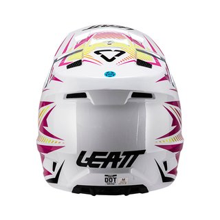 OFERTA! KIT CASCO LEATT MOTO 3.5 V26 ROSA