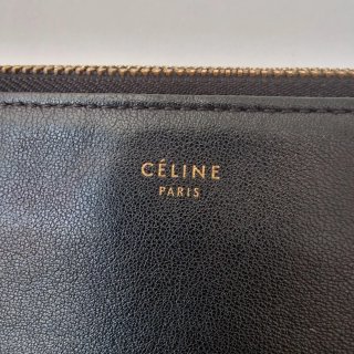 Borsa Celine Trio in pelle nera
