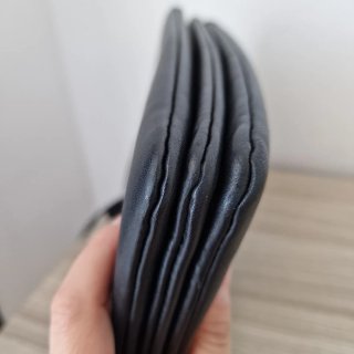 Borsa Celine Trio in pelle nera