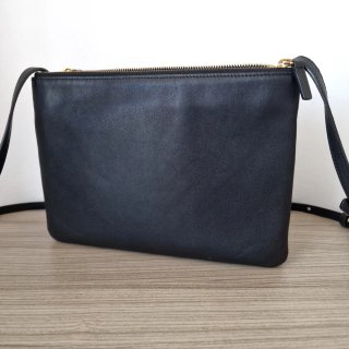Borsa Celine Trio in pelle nera