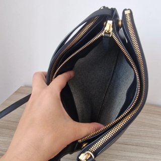 Borsa Celine Trio in pelle nera