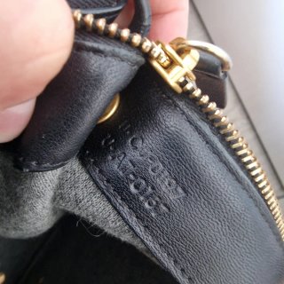 Borsa Celine Trio in pelle nera