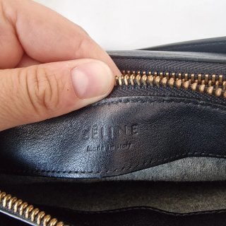 Borsa Celine Trio in pelle nera