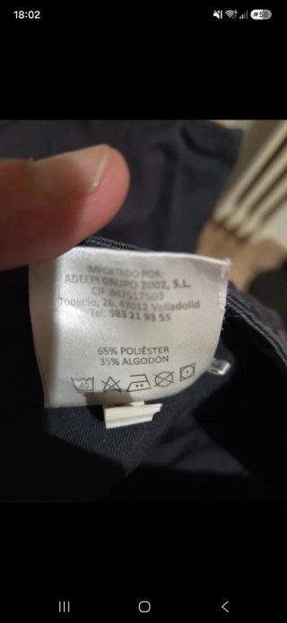 Pantalón de trabajo Adeepi T42
