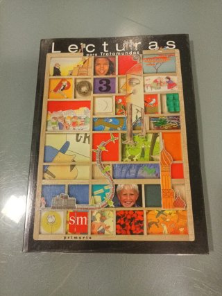 Lecturas. 3 Primaria. Trotamundos