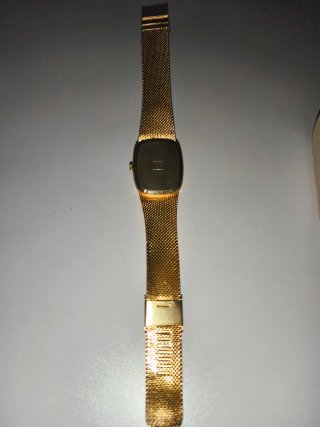 Reloj Yves Renoid Dorado Vintage Antimagnético