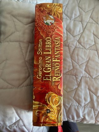 El gran libro del reino de la fantasia geronimo