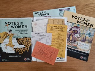 Juego de mesa Votes for Women