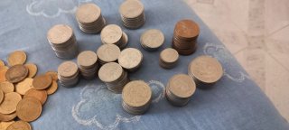 Lotto Monete Francesi kg 1.460