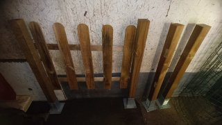 Cerca/Valla Madera