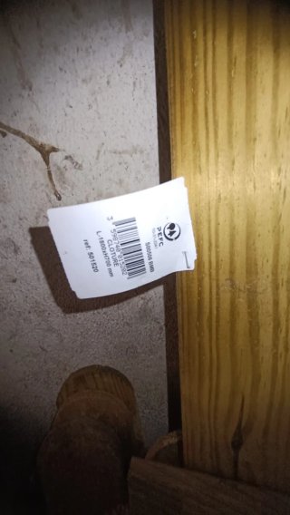 Cerca/Valla Madera
